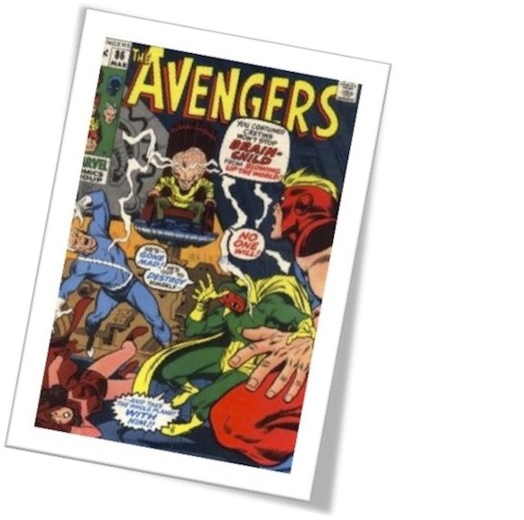 The Avengers poster for ESL assessments for the Whole-Movie lesson
