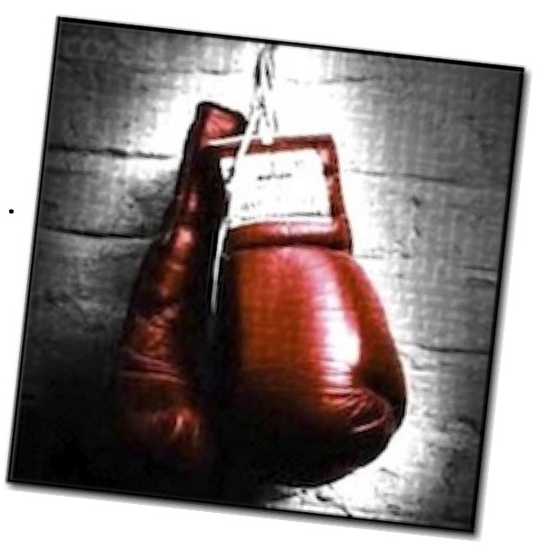 Boxing gloves for ESL lesson for Million Dollar Baby, whole movie lesson
