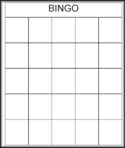 Esl Bingo Card Template bingo card template driverlayer search engine Esl Bingo Card Template bingo card template driverlayer search engine