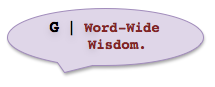 Word-Wise Wisdom