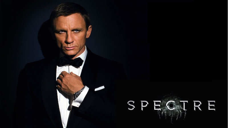 Daniel Craig as James Bond in Spectre, at Movies Grow English, movie-based ESL lessons.