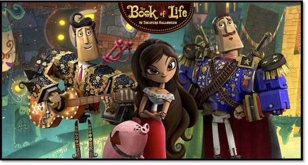 The Book of Life screenshot for Movies Grow English, ESL lessons