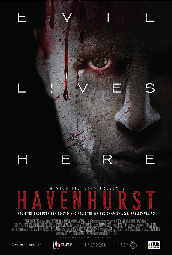 Havenhurst poster by Theresa Laib at Movies Grow English