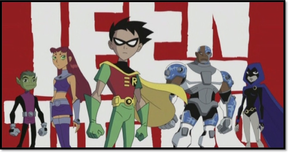 Teen Titans at Movies Grow English