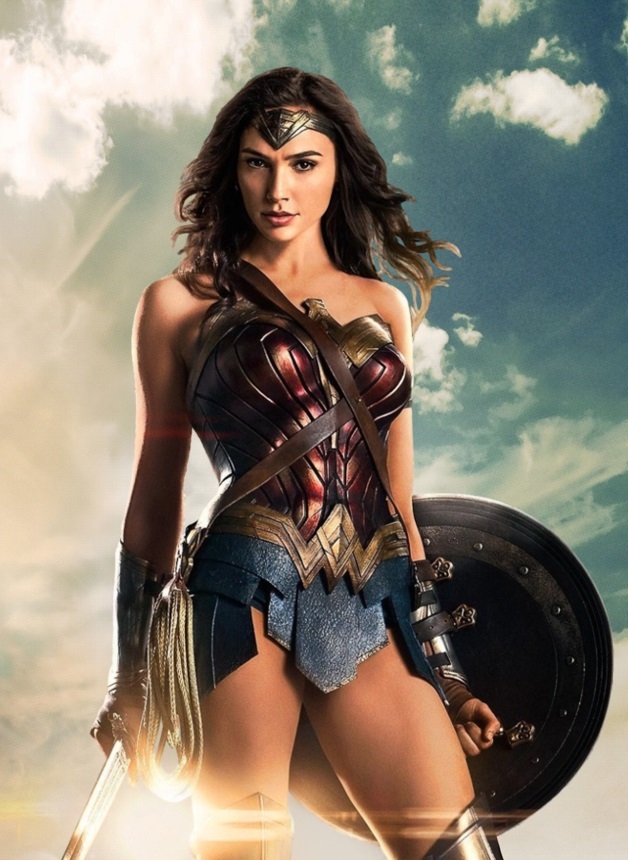 Wonder Woman Rollover image at Movies Grow English