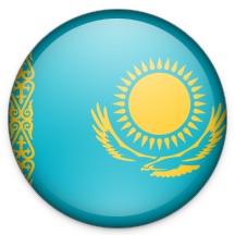 Flag of Kazakshtan  ESL lessons at Movies Grow English