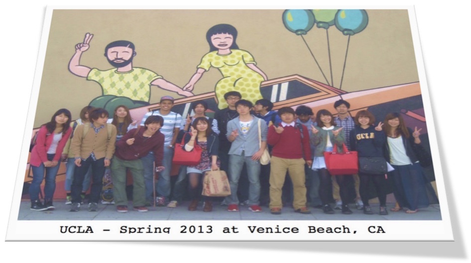  Student field trip to Venice Beach, CA, Spring 2013