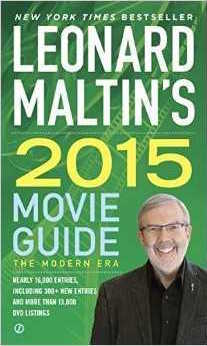 Leonard Maltin Movie Guide 2015 at Movies Grow English, movie-based ESL lessons