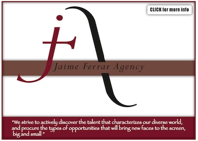 Jaime Ferrar Talent Agency (JFA) 818-506-8311