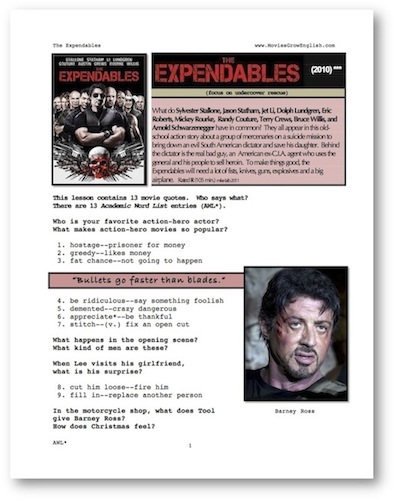 thumbnail, The Expendables