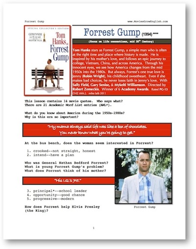 thumbnail, Forrest Gump