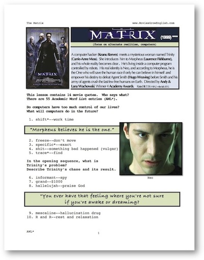 thumbnail, The Matrix