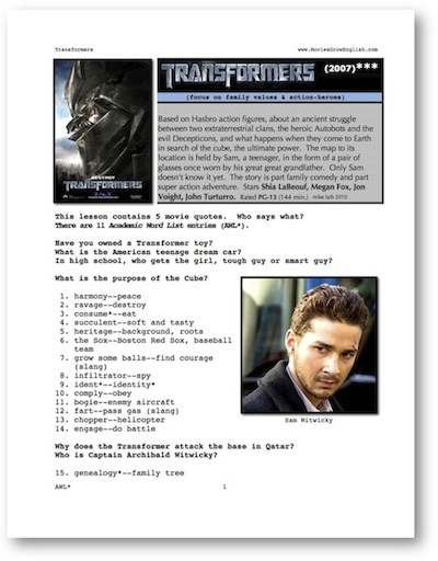 thumbnail, Transformers