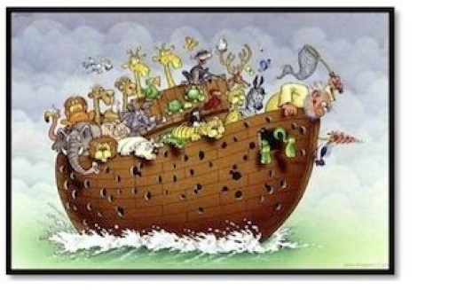 Noah's Ark image for ESL lesson assessment for the film 2012