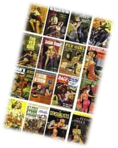 Magazine covers for ESL lesson for Pulp Fiction