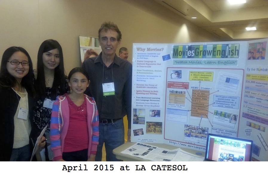2015 CATESOL Conferences, LA in April, State-Wide in November