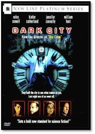 Movie poster for Dark City at Movies Grow English for ESL Lessons