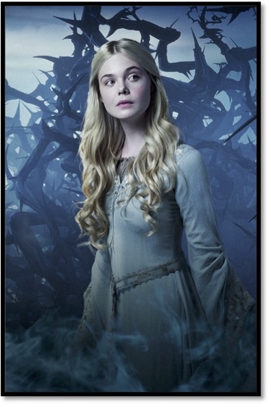 Elle Fanning as Aurora (Sleeping Beauty) in Kool 4 Kidz at Movies grow English