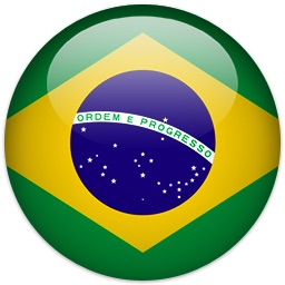 Flag of Brazil.  ESL lessons at Movies Grow English