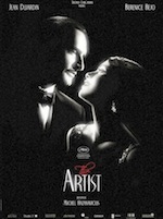 The Artist ESL lesson poster