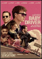 Baby Driver ESL movie-lesson poster