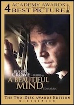 A Beautiful Mind ESL movie-lesson poster