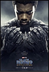 Black Panther ESL movie-lesson poster