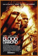 Blood Diamond ESL movie-lesson poster