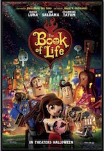 The Book of Life ESL movie-lesson poster
