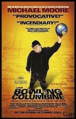 Bowling for Columbine ESL movie-lesson poster