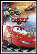 Cars, whole-movie ESL lesson poster