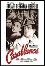 Casablanca movie ESL lesson poster