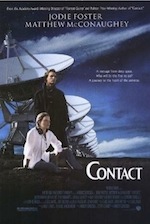 Contact, movie poster for ESL students