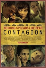 Contagion ESL movie-lesson poster