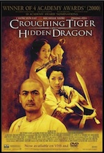 Crouching Tiger Hidden Dragon ESL movie-lesson poster