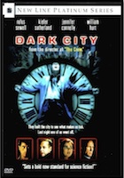 Poster cover for ESL Lesson for Dark City at Movies Grow English
