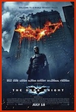 The Dark Knigh, movie ESL lesson poster, at Movies Grow English