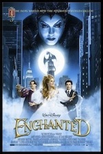 Enchanted ESL movie-lesson poster