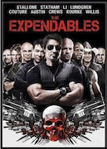 The Expendables, whole-movie ESL lesson poster