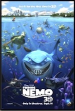 Whole-Movie ESL lesson Poster for Finding Nemo, link to whole-movie esl lesson