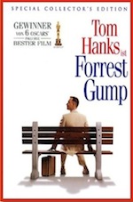Forrest Gump, whole-movie ESL lesson poster