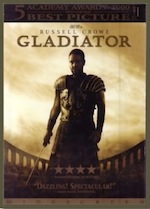 Gladiator, whole-movie ESL lesson poster