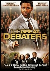 ESL lesson for the whole-movie, The Great Debaters at Movies Grow English