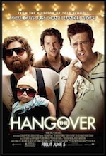The Hangover, whole-movie ESL lesson poster