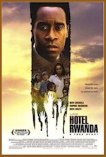 Hotel Rwanda, whole-movie ESL lesson poster
