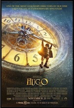Hugo, whole-movie ESL lesson poster