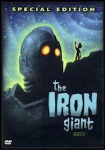 The Iron Giant, whole-movie ESL lesson poster