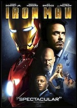 Iron Man ESL movie-lesson poster