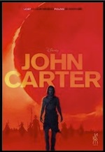 John Carter, whole-movie ESL lesson poster