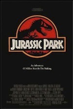Jurassic Park, whole-movie ESL lesson poster
